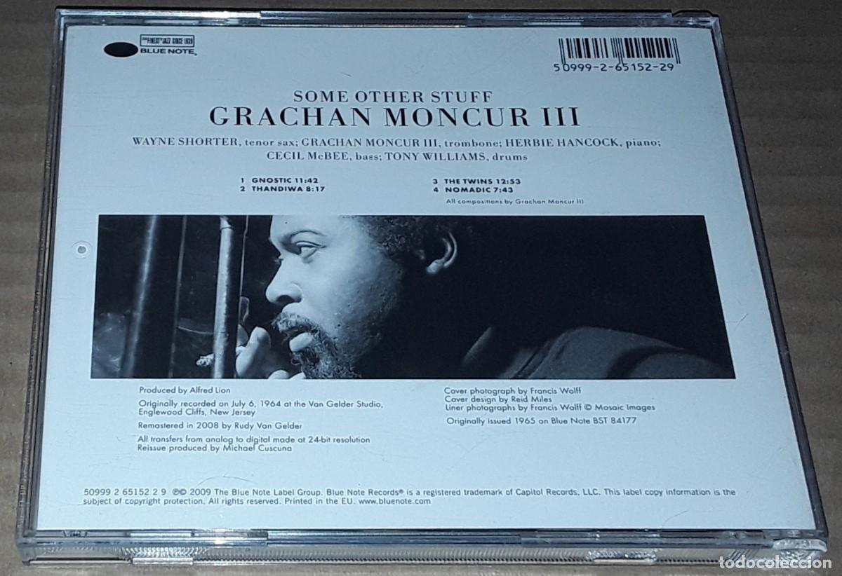 cd- grachan moncur iii - some other stuff - her - Buy CD's of Jazz