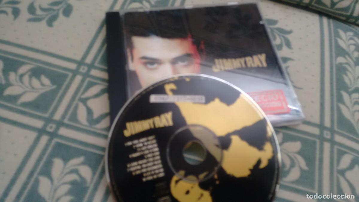 CDs de m&uacute;sica: CD-ALBUM DE JIMMY RAY - Foto 1