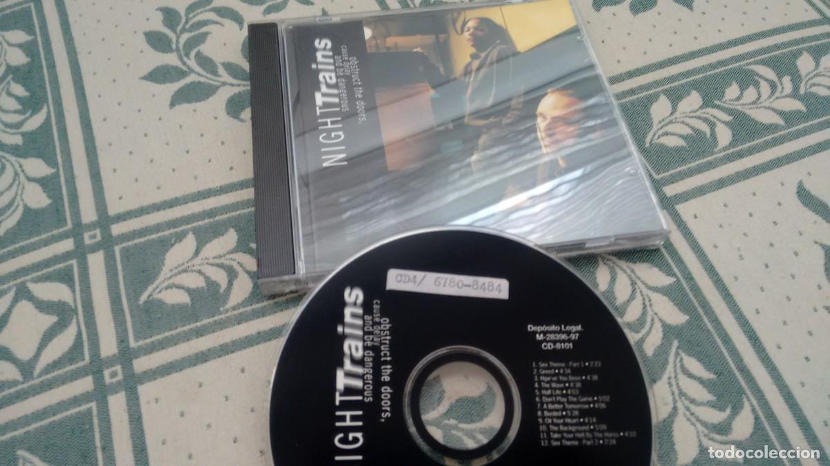CDs de m&uacute;sica: CD-ALBUM DE NIGHT TRAINS - Foto 1
