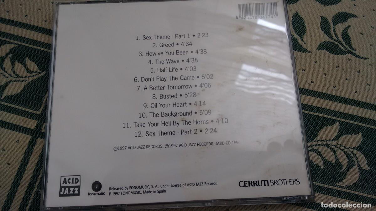 CDs de m&uacute;sica: CD-ALBUM DE NIGHT TRAINS - Foto 2