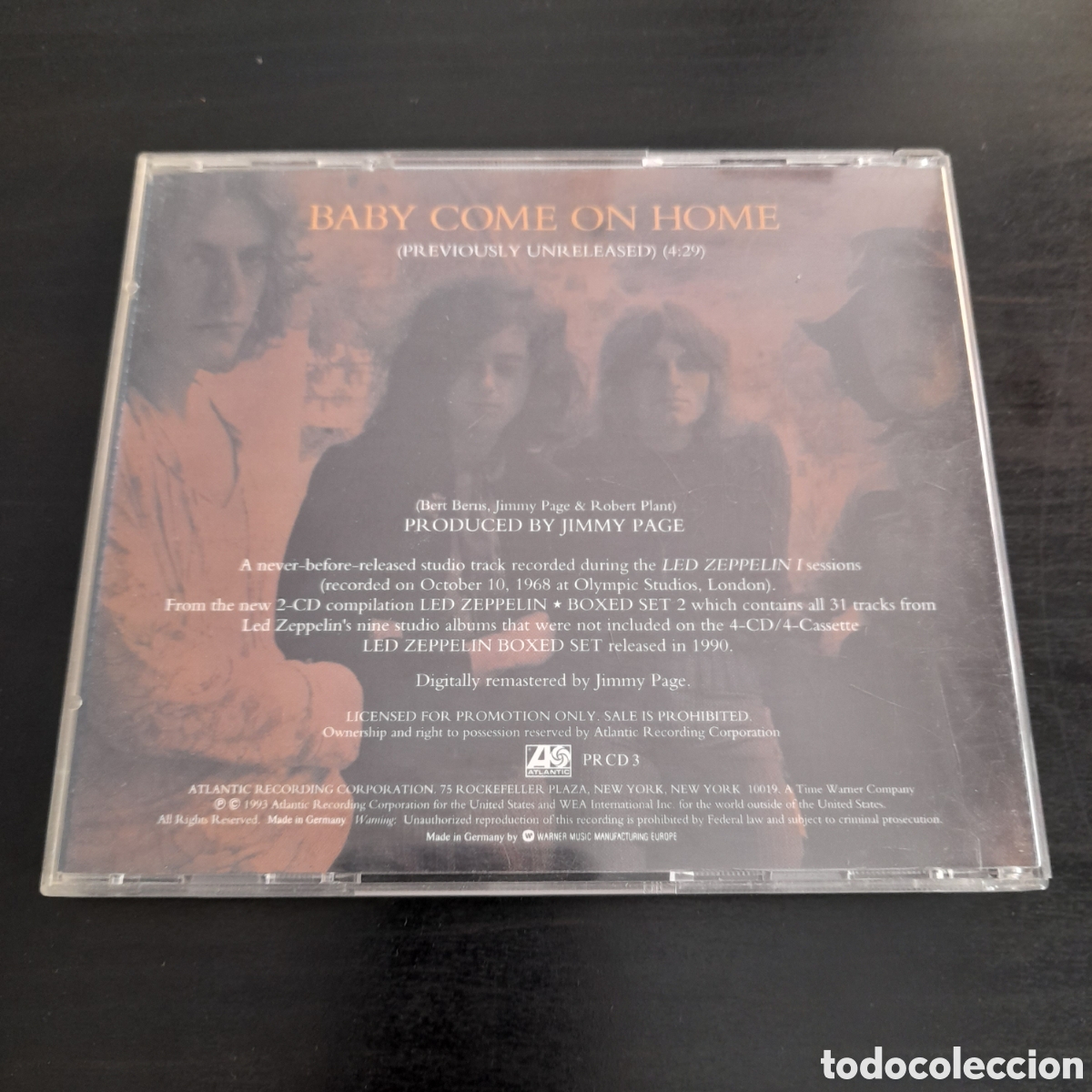 Baby come on home led 2025 zeppelin album