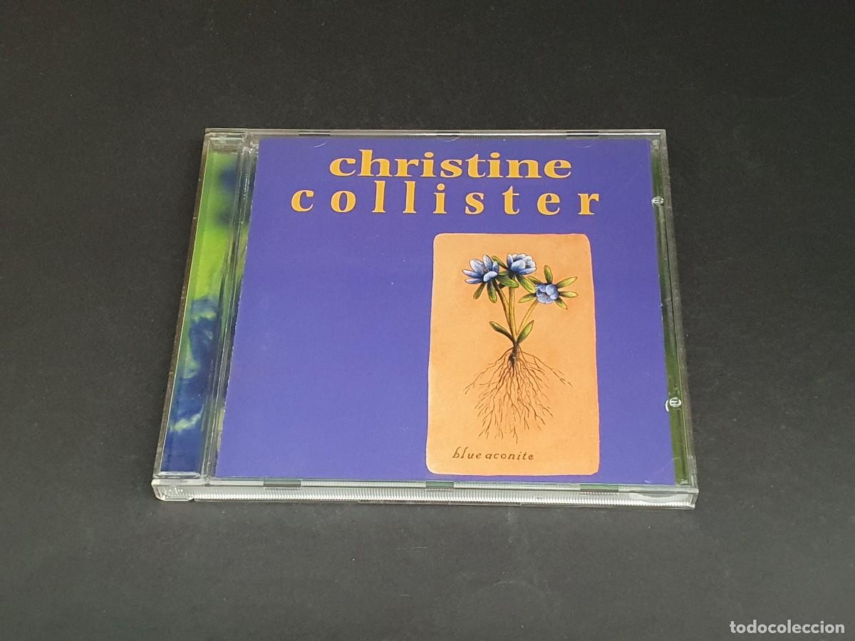 CDs de m&uacute;sica: CD CHRISTINE COLLISTER - BLUE ACONITE - 1996 - Foto 1