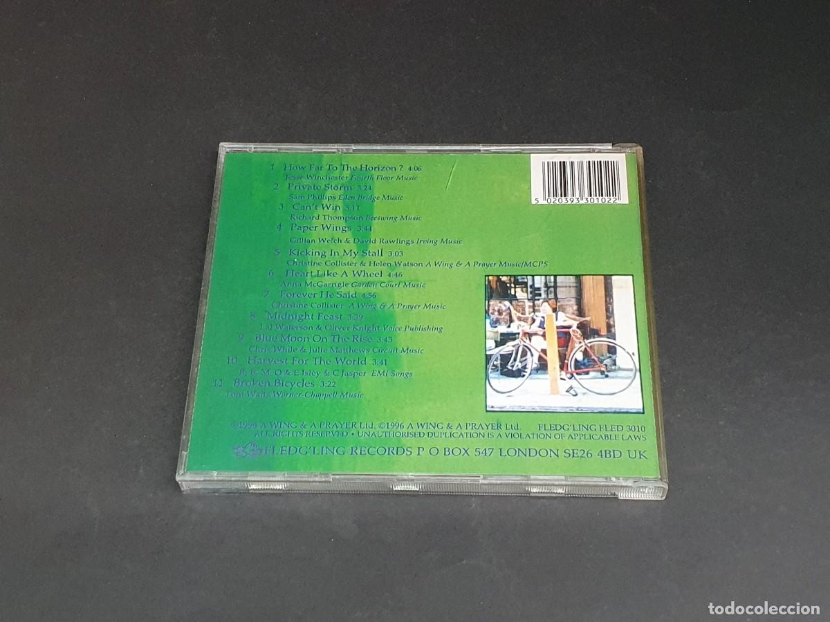 CDs de m&uacute;sica: CD CHRISTINE COLLISTER - BLUE ACONITE - 1996 - Foto 3