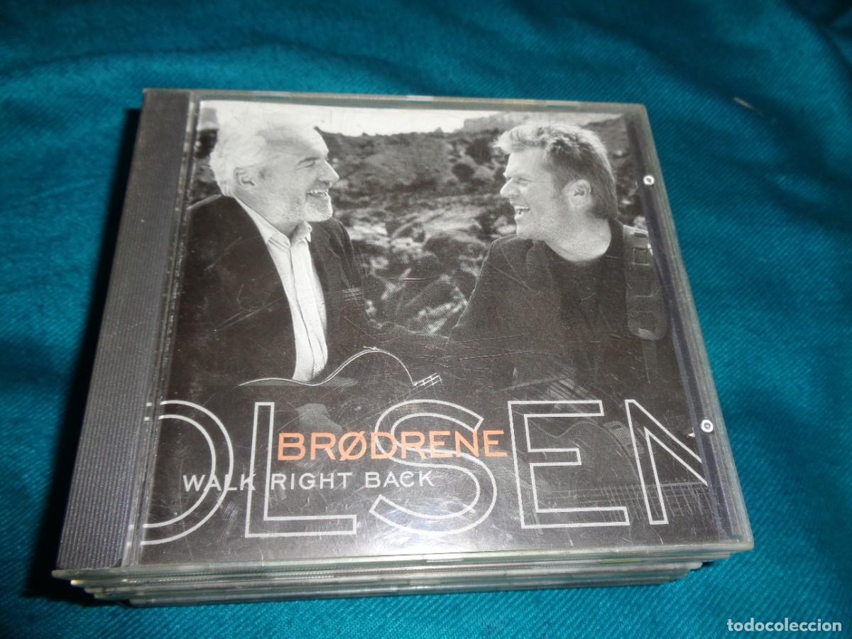 CDs de m&uacute;sica: OLSEN BROTHERS. WALK RIGHT BACK. CD.(#) - Foto 1