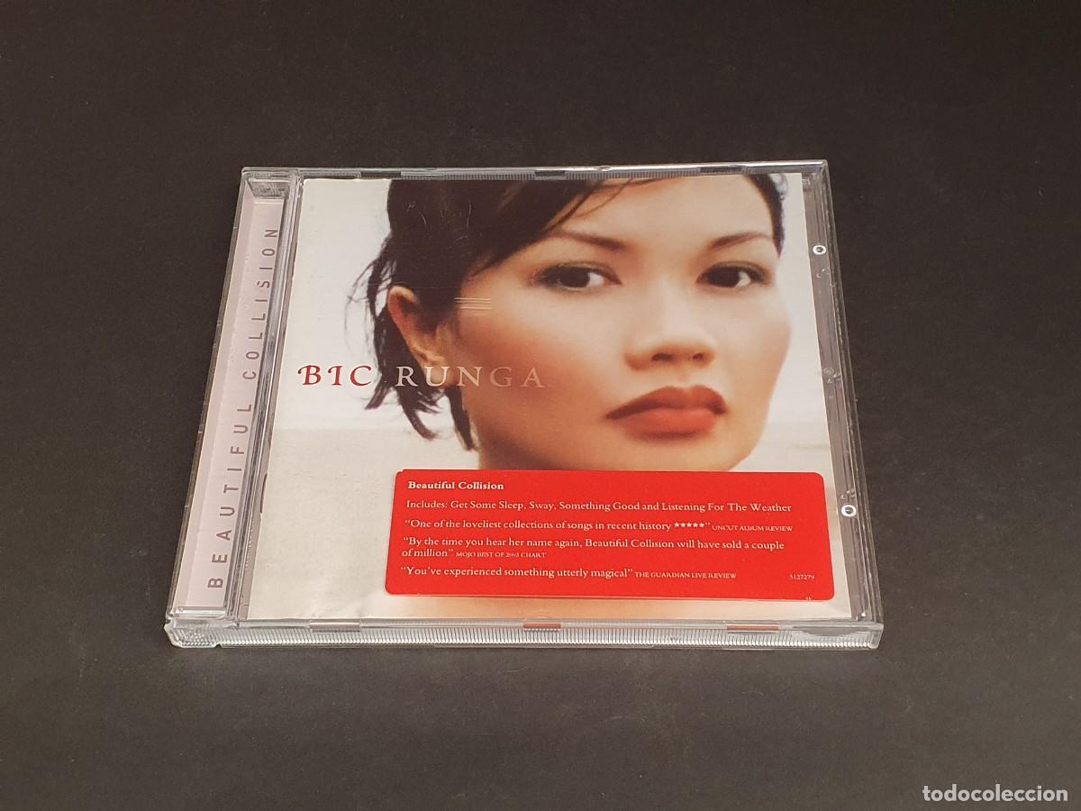 CDs de m&uacute;sica: CD BIC RUNGA - BEAUTIFUL COLLISION - 2004 - Foto 1