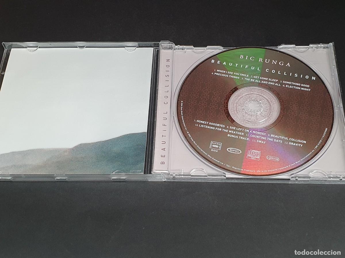 CDs de m&uacute;sica: CD BIC RUNGA - BEAUTIFUL COLLISION - 2004 - Foto 2
