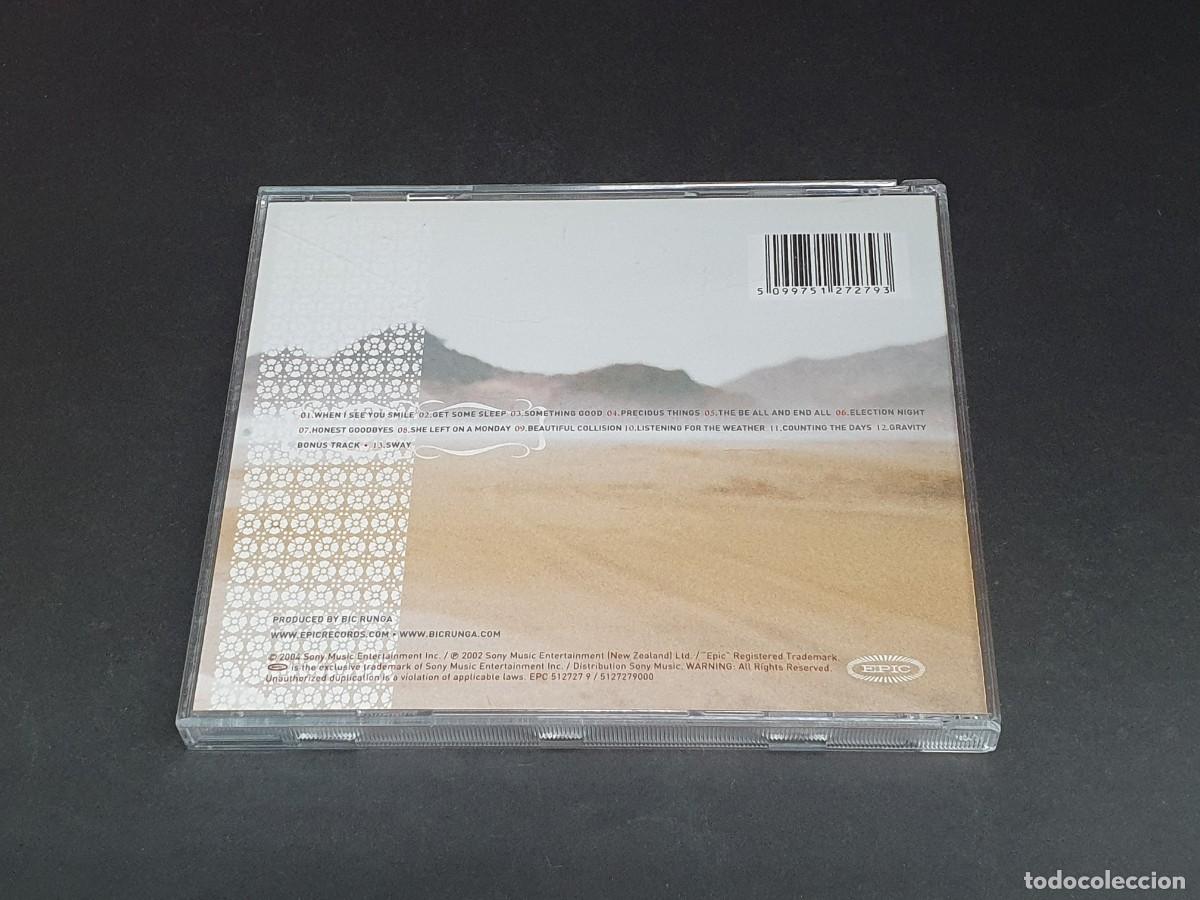 CDs de m&uacute;sica: CD BIC RUNGA - BEAUTIFUL COLLISION - 2004 - Foto 3