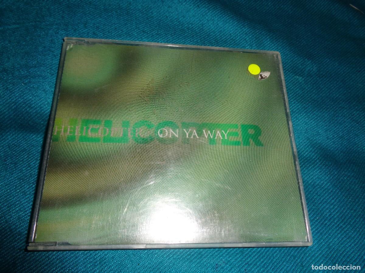 CD de M&uacute;sica: HELICOPTER. ON YA WAY. CD SINGLE