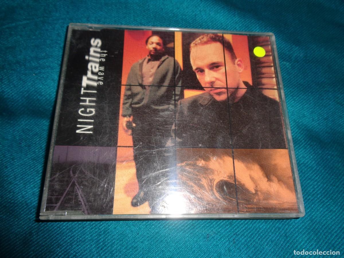 CDs de m&uacute;sica: THE WAVE. NIGHT TRAINS. CD MAXI-SINGLE(#) - Foto 1