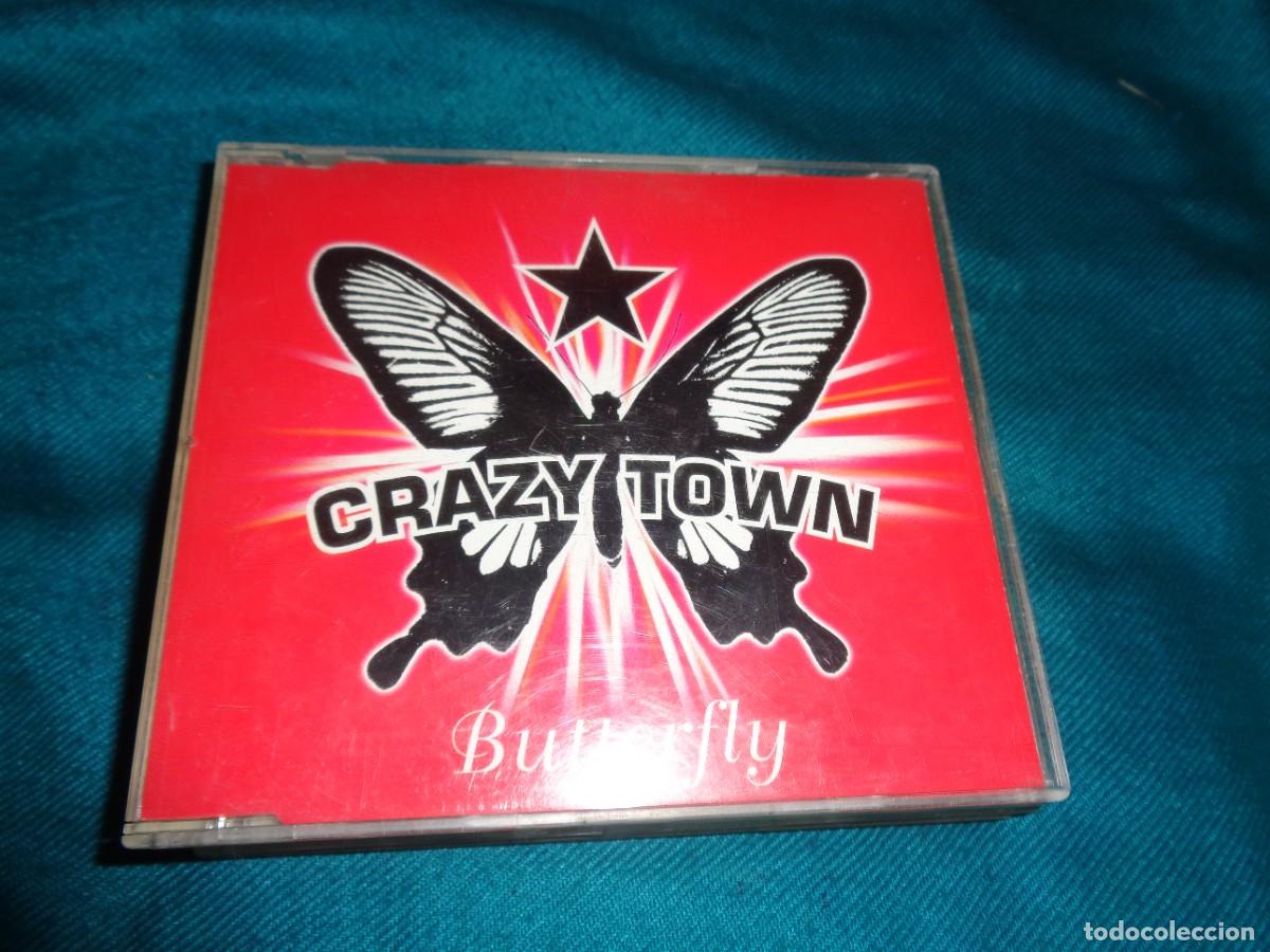 CDs de m&uacute;sica: CRAZY TOWN. BUTTERFLY. CD MAXI-SINGLE - Foto 1