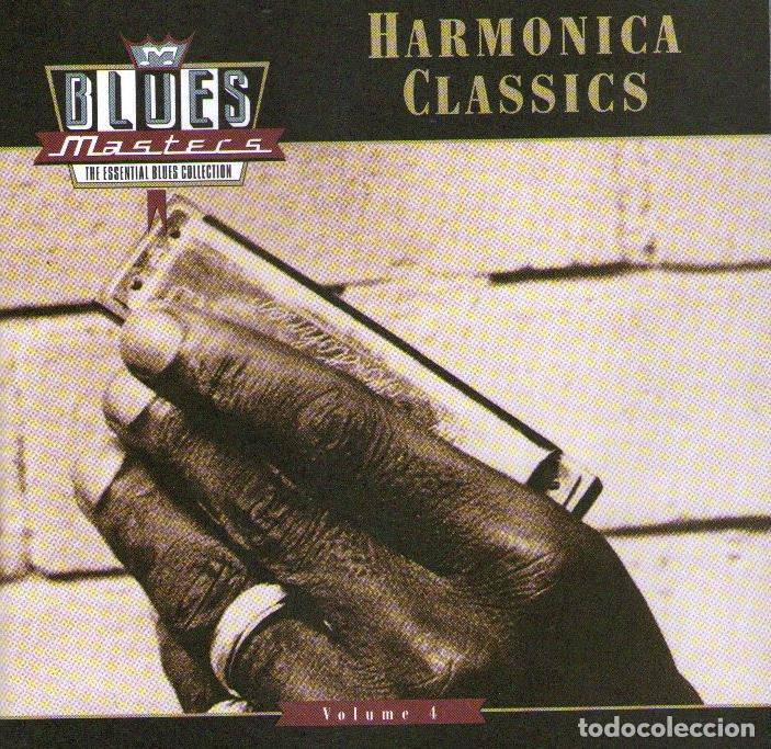 Musik-CDs: BLUES MASTERS - HARMONICA CLASSICS - 18 TRACKS - ED. RHINO RECORDS - A&Ntilde;O 1992.
