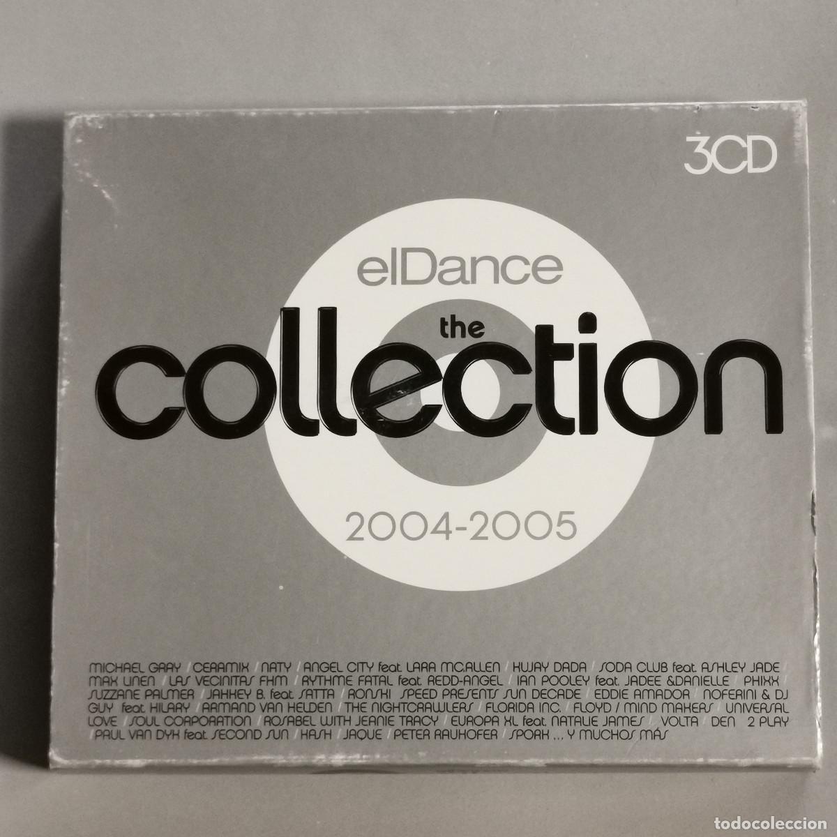 CDs de m&uacute;sica: 3CDS - EL DANCE - THE COLLECTION 2004 2005 - 2004 DIABLO - ELDANCE - Foto 1