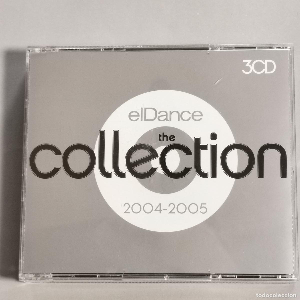 CDs de m&uacute;sica: 3CDS - EL DANCE - THE COLLECTION 2004 2005 - 2004 DIABLO - ELDANCE - Foto 3
