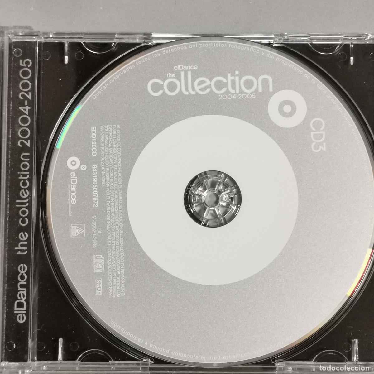 CDs de m&uacute;sica: 3CDS - EL DANCE - THE COLLECTION 2004 2005 - 2004 DIABLO - ELDANCE - Foto 4
