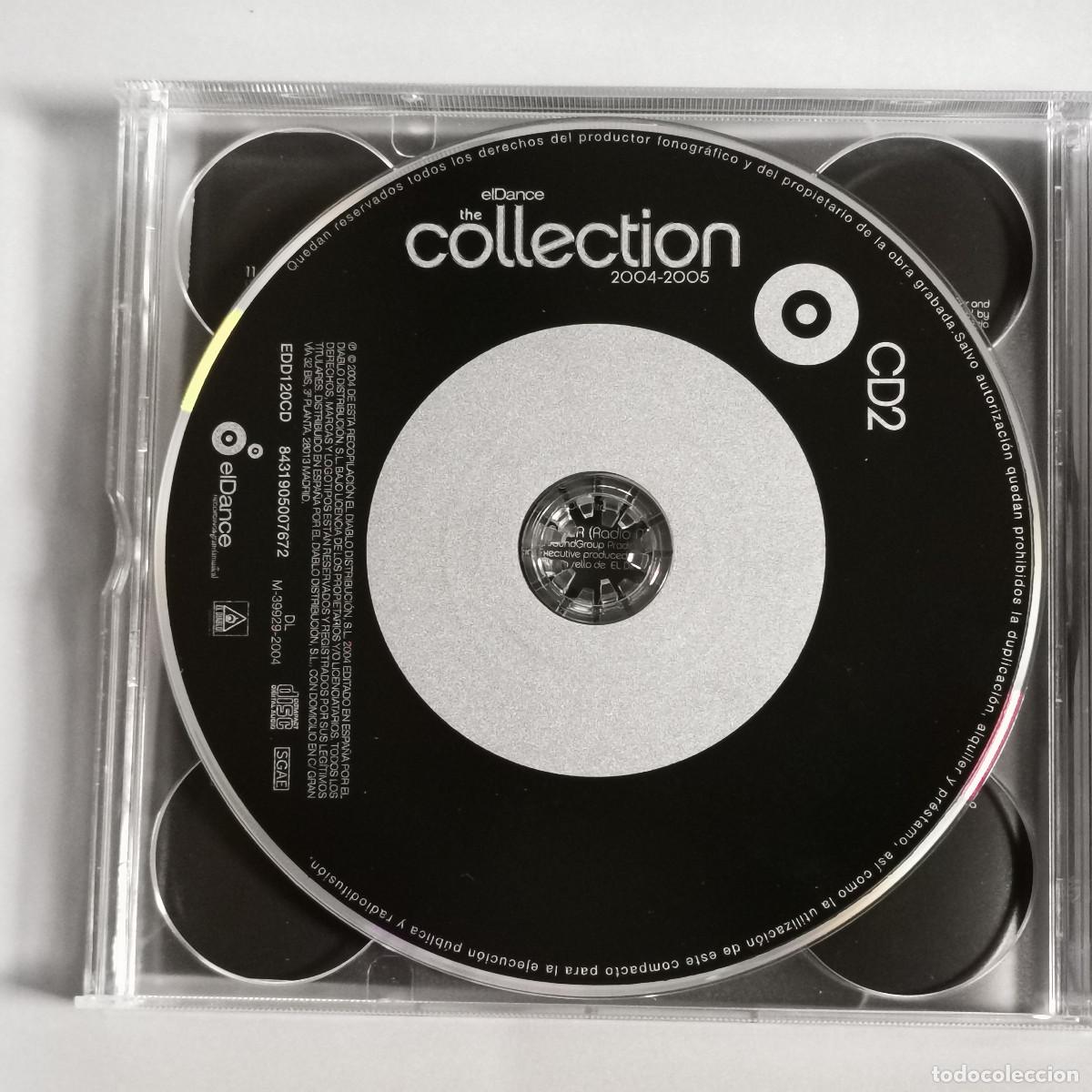 CDs de m&uacute;sica: 3CDS - EL DANCE - THE COLLECTION 2004 2005 - 2004 DIABLO - ELDANCE - Foto 5