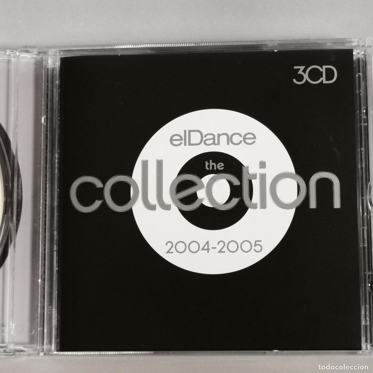 CDs de m&uacute;sica: 3CDS - EL DANCE - THE COLLECTION 2004 2005 - 2004 DIABLO - ELDANCE - Foto 6