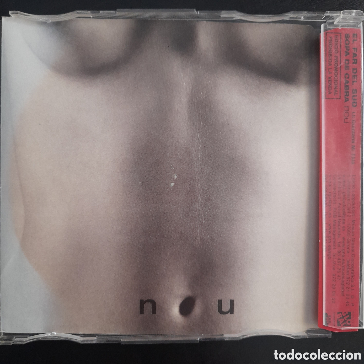 CDs de m&uacute;sica: Sopa De Cabra &ndash; El far del sud. CD, Single, Promo. 1998 - Foto 2