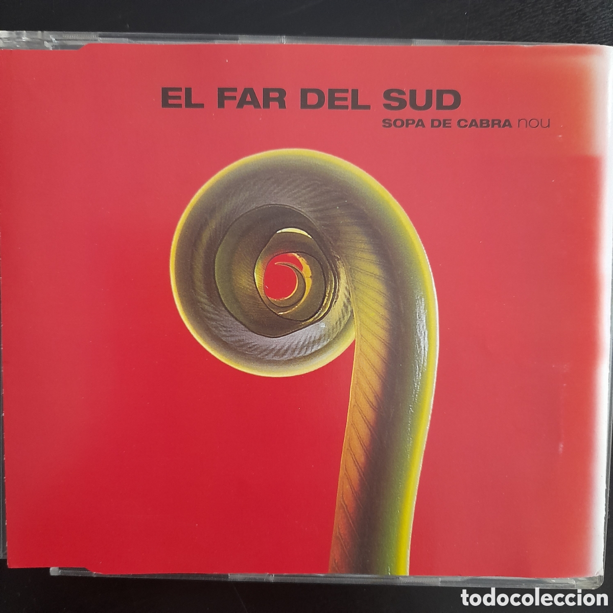 CDs de m&uacute;sica: Sopa De Cabra &ndash; El far del sud. CD, Single, Promo. 1998 - Foto 1