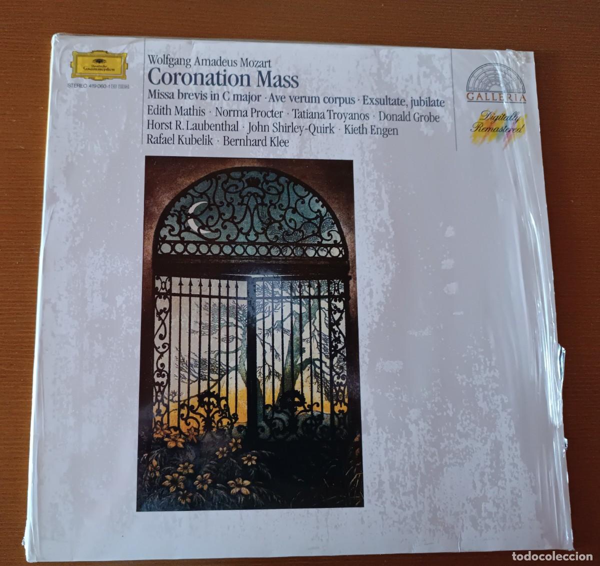 CDs de m&uacute;sica: Coronaci&oacute;n Mass W. A. Mozart - Foto 1