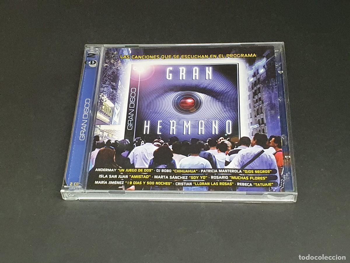 CDs de m&uacute;sica: 2CD GRAN HERMANO - GRAN DISCO - 2002 - Foto 1