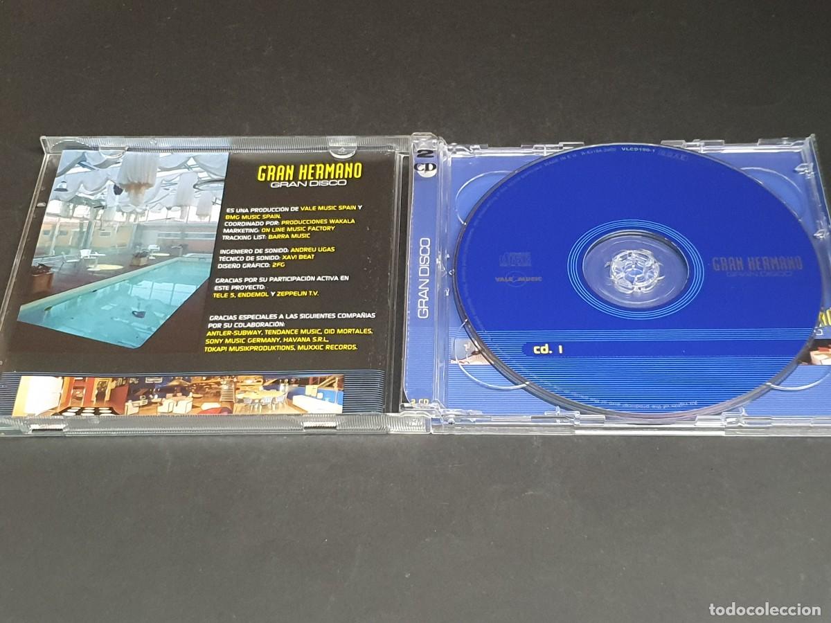 CDs de m&uacute;sica: 2CD GRAN HERMANO - GRAN DISCO - 2002 - Foto 2