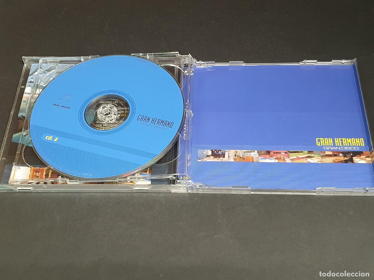 CDs de m&uacute;sica: 2CD GRAN HERMANO - GRAN DISCO - 2002 - Foto 3