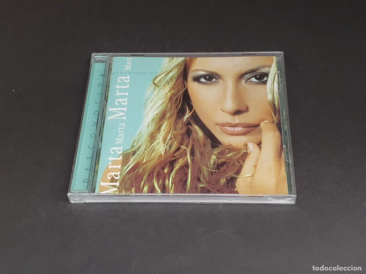 CDs de m&uacute;sica: CD MARTA SANCHEZ - DESCONOCIDA - POLYGRAM - 1998 - Foto 1
