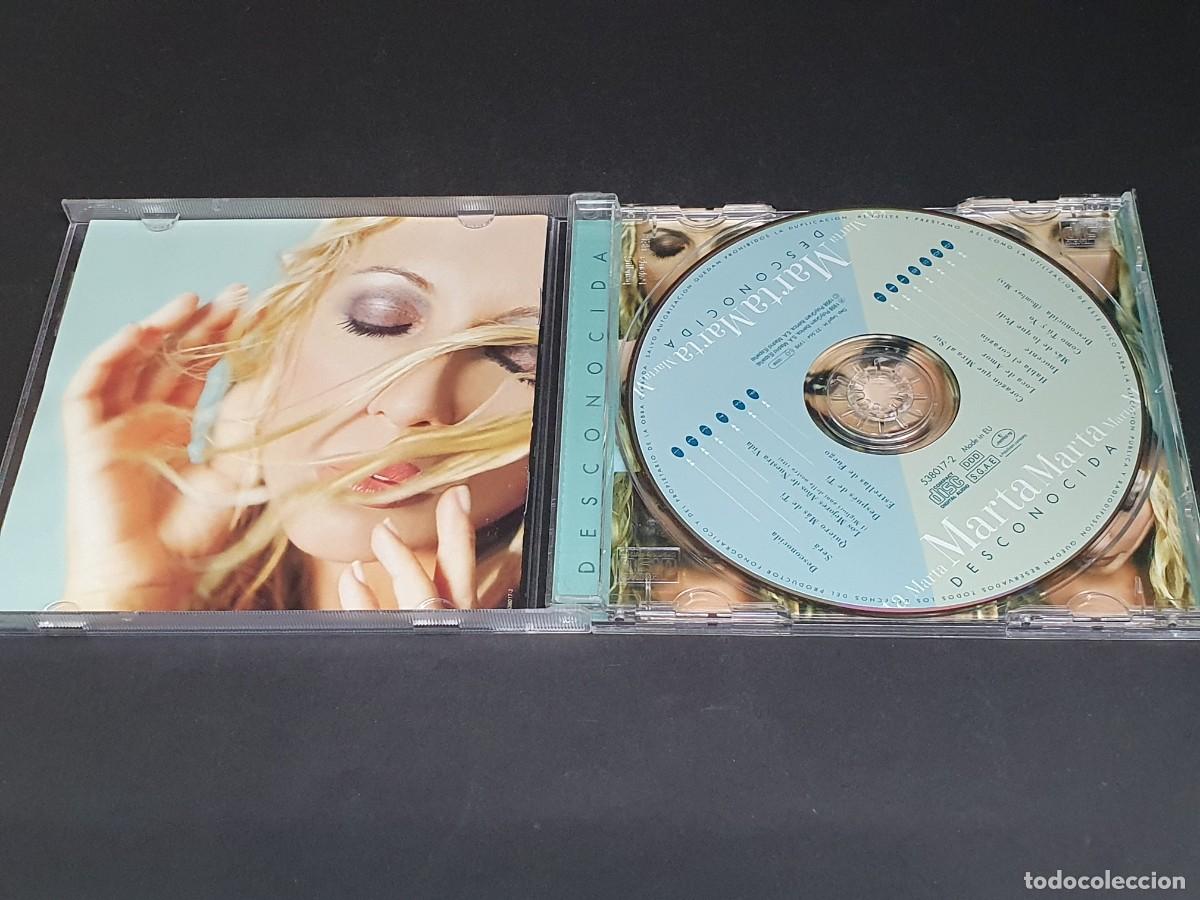 CDs de m&uacute;sica: CD MARTA SANCHEZ - DESCONOCIDA - POLYGRAM - 1998 - Foto 2