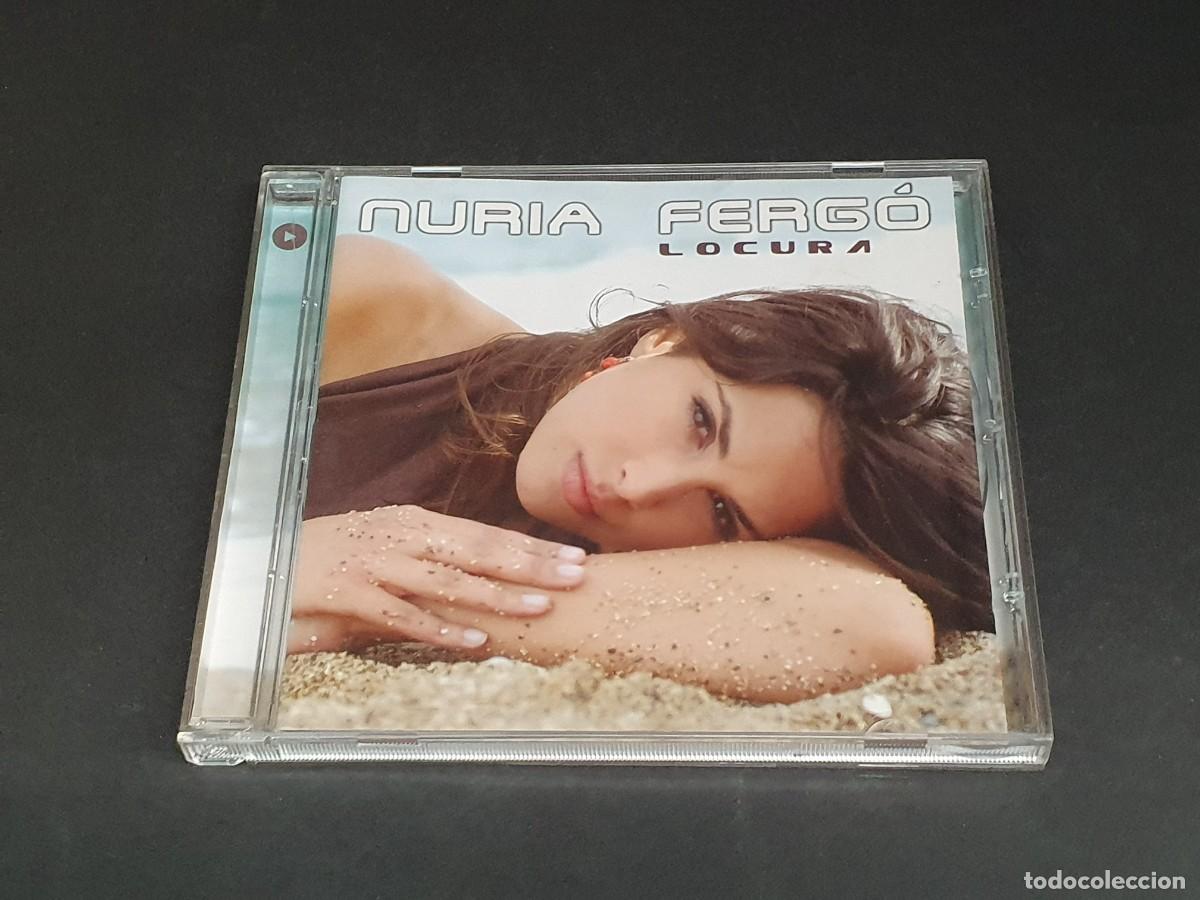 CDs de m&uacute;sica: CD NURIA FERG&Oacute; - LOCURA - 2003 - Foto 1