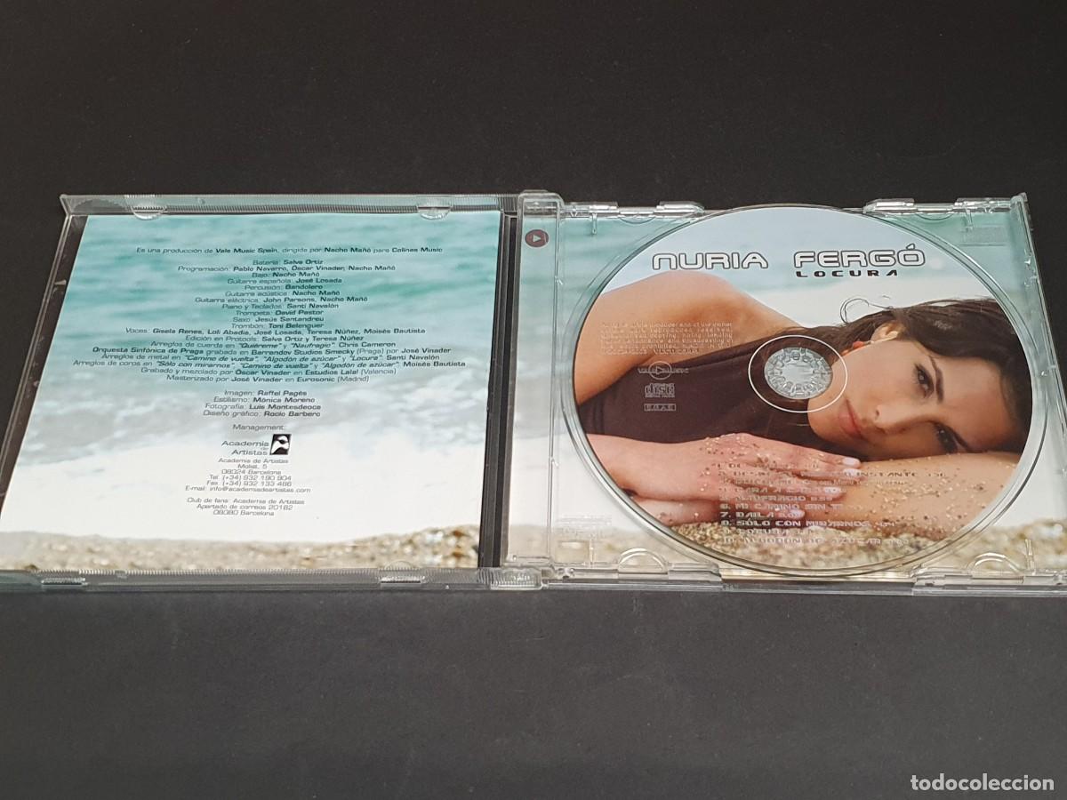 CDs de m&uacute;sica: CD NURIA FERG&Oacute; - LOCURA - 2003 - Foto 2