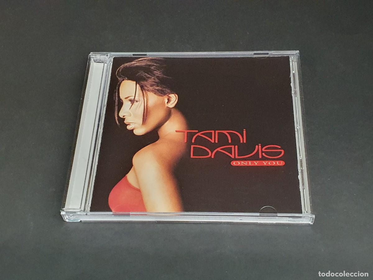 CDs de m&uacute;sica: CD NUEVO - TAMI DAVIS - ONLY YOU - 1998 - Foto 1
