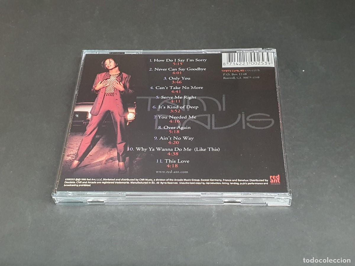 CDs de m&uacute;sica: CD NUEVO - TAMI DAVIS - ONLY YOU - 1998 - Foto 3