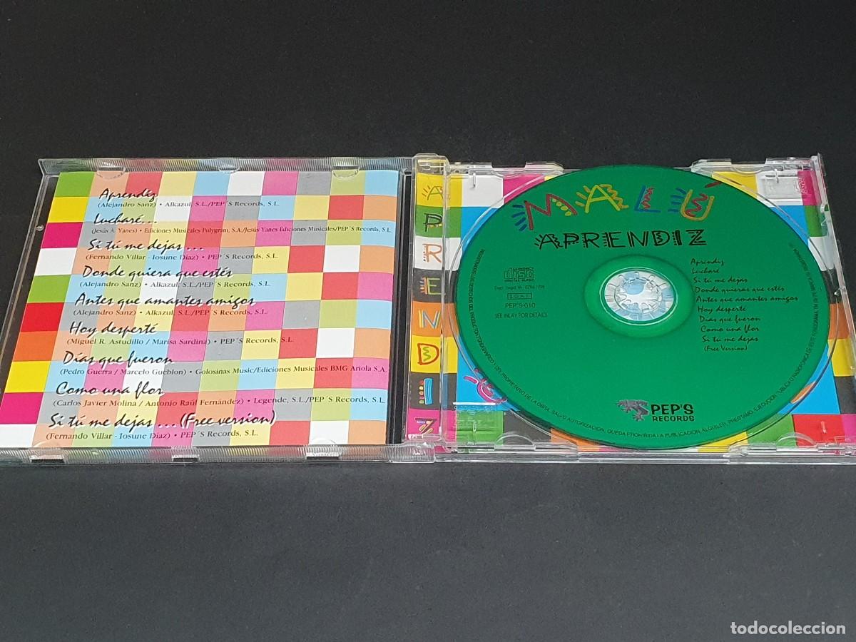 CDs de m&uacute;sica: CD MAL&Uacute; - APRENDIZ - 1998 - Foto 2