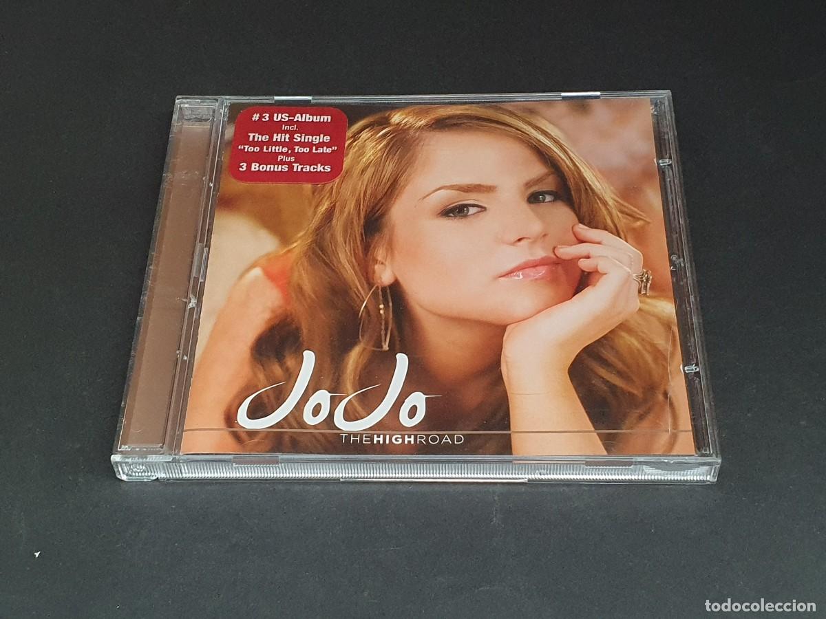 CDs de m&uacute;sica: CD JOJO - THE HIGH ROAD - Foto 1