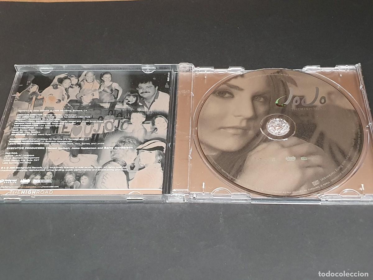 CDs de m&uacute;sica: CD JOJO - THE HIGH ROAD - Foto 2