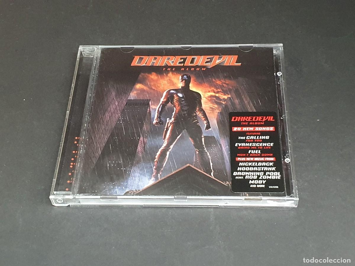 CDs de m&uacute;sica: CD DAREDEVIL - THE ALBUM - 2003 - Foto 1