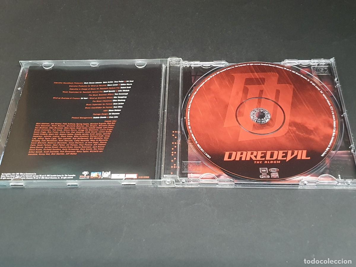 CDs de m&uacute;sica: CD DAREDEVIL - THE ALBUM - 2003 - Foto 2