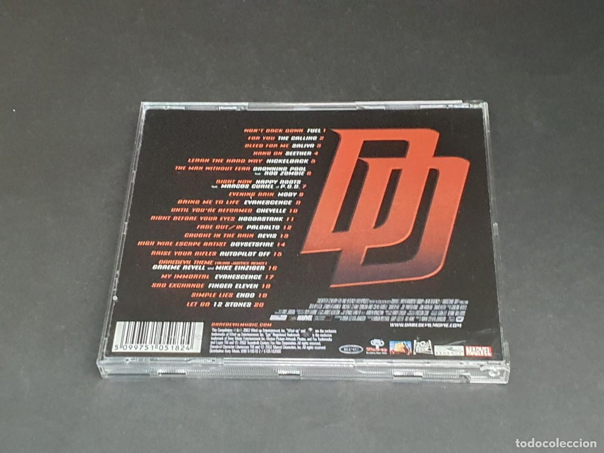 CDs de m&uacute;sica: CD DAREDEVIL - THE ALBUM - 2003 - Foto 3