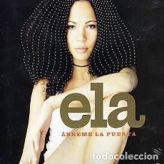 CDs de Música: ELA – ÁBREME LA PUERTA | ESPAÑA 2004 | SALAD MUSIC – S 0401 37005670 02 - 2