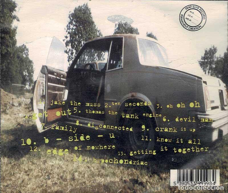 CDs de m&uacute;sica: Rumble - Raped Killed & Left For The Buzzards. CD - Foto 2