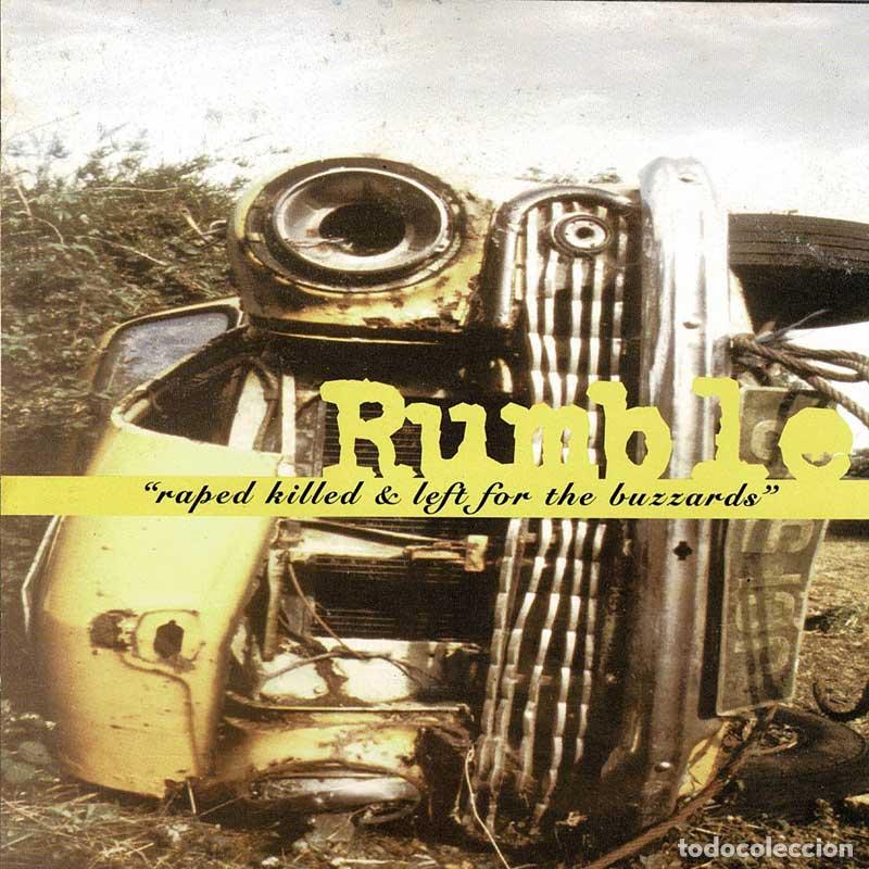 CDs de m&uacute;sica: Rumble - Raped Killed & Left For The Buzzards. CD - Foto 1