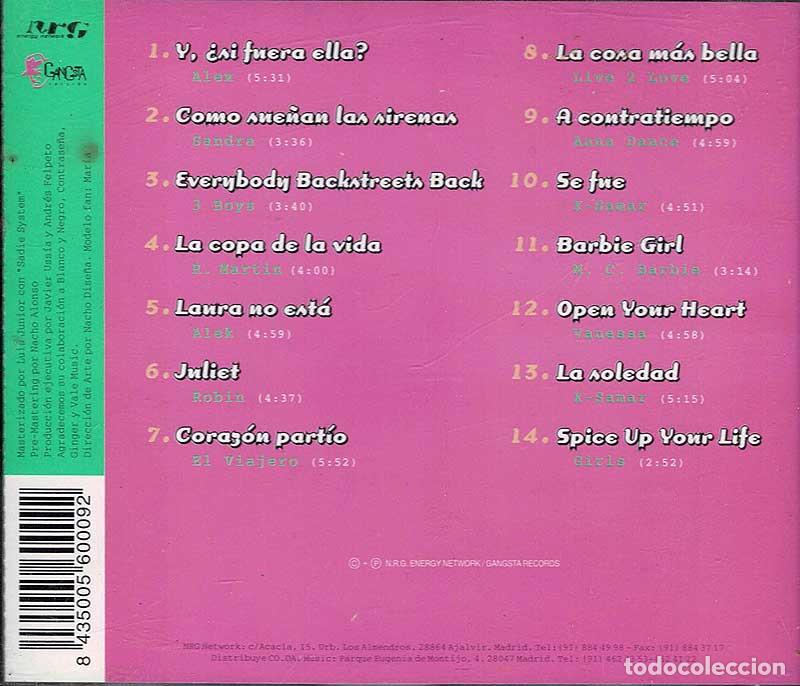 CDs de m&uacute;sica: Fan Dance Hits. CD - Foto 2