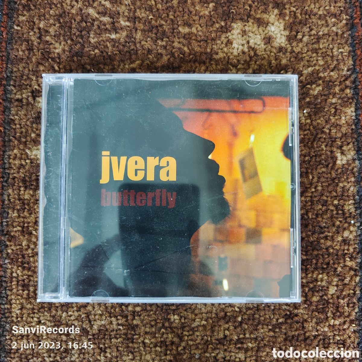 CDs de m&uacute;sica: CD JVERA: BUTTERFLY - Foto 1