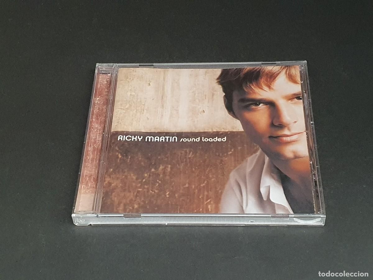 CDs de m&uacute;sica: CD RICKY MARTIN - SOUND LOADED - 2000 - Foto 1