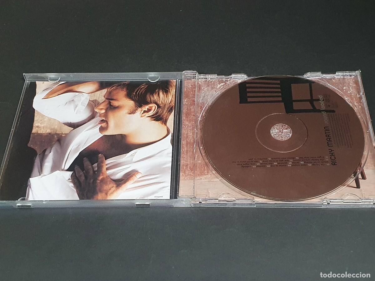 CDs de m&uacute;sica: CD RICKY MARTIN - SOUND LOADED - 2000 - Foto 2