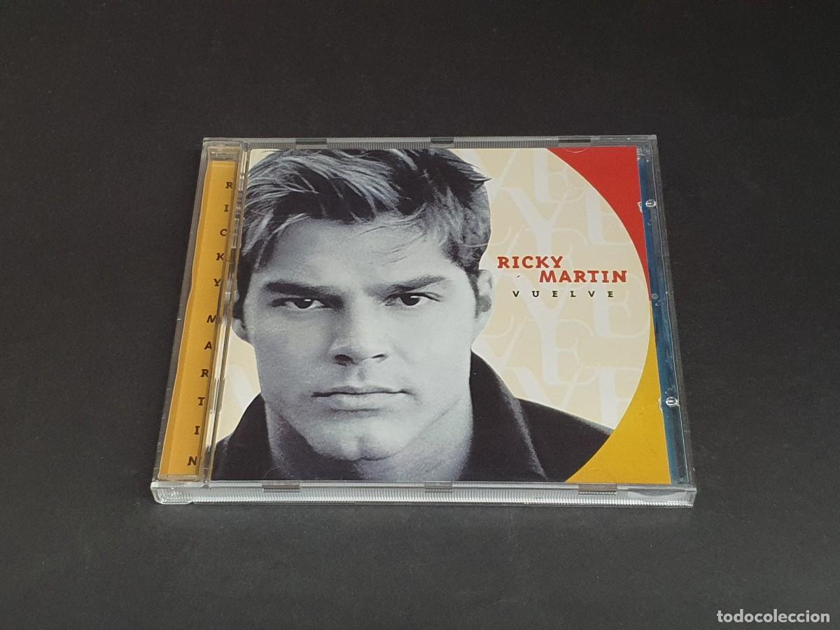 CDs de m&uacute;sica: CD RICKY MARTIN - VUELVE - 1998 - Foto 1