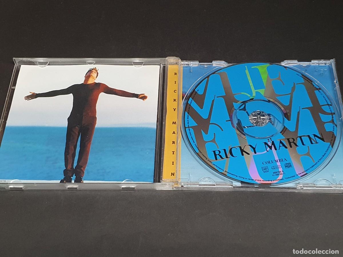 CDs de m&uacute;sica: CD RICKY MARTIN - VUELVE - 1998 - Foto 2