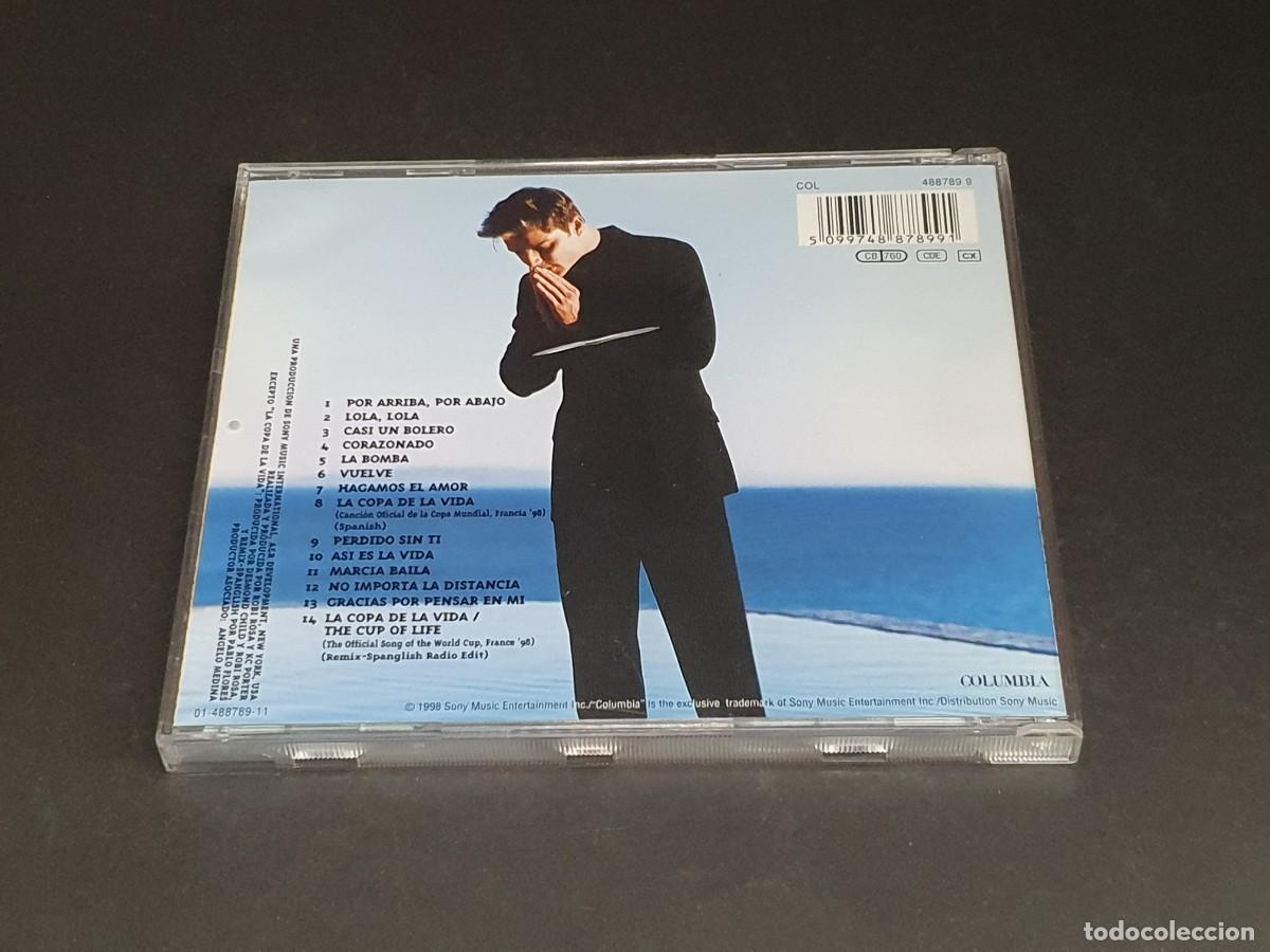 CDs de m&uacute;sica: CD RICKY MARTIN - VUELVE - 1998 - Foto 3