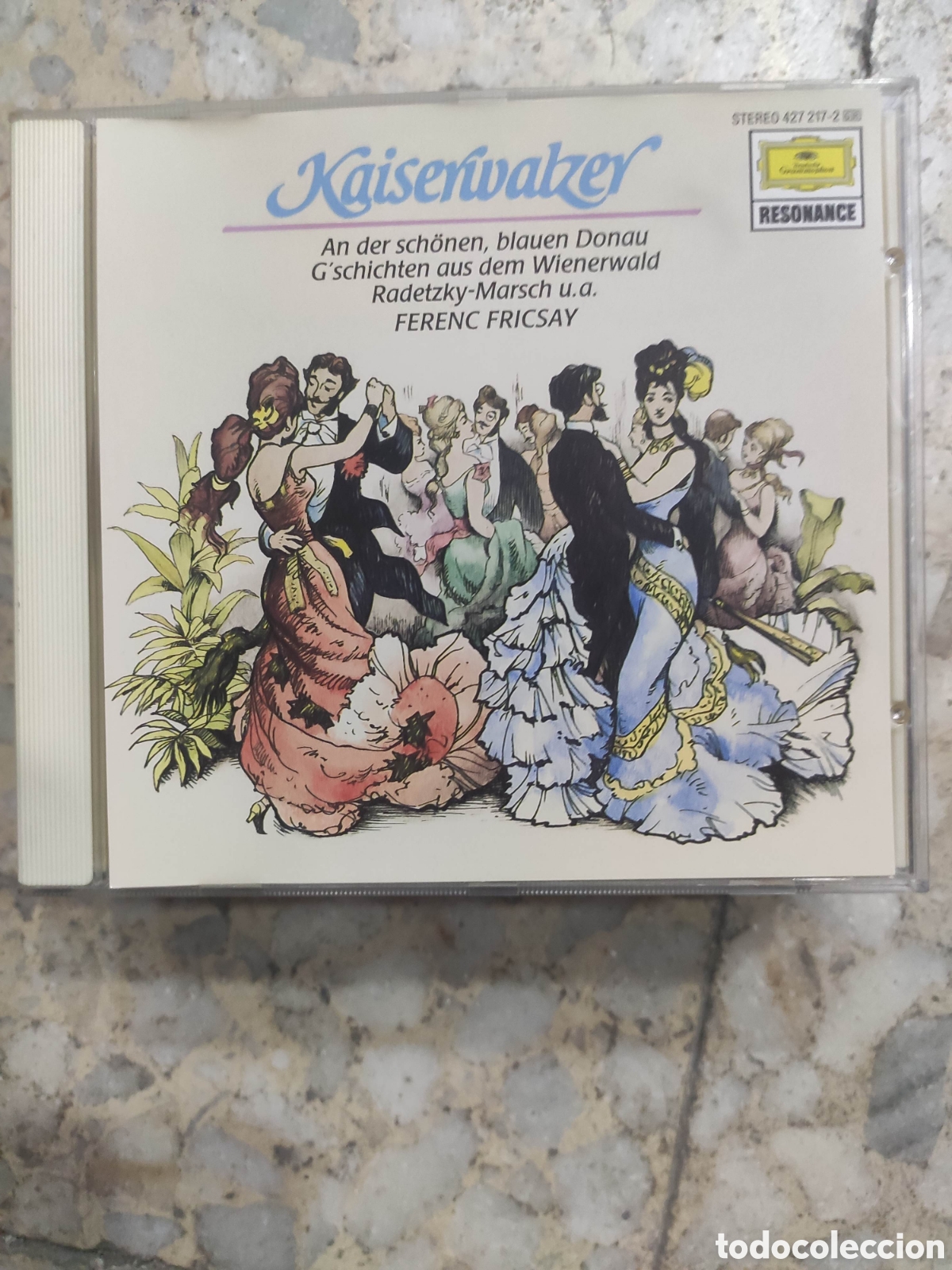CDs de m&uacute;sica: CD KAISERWALZER. FERENC FRICSAY. VALS - Foto 1