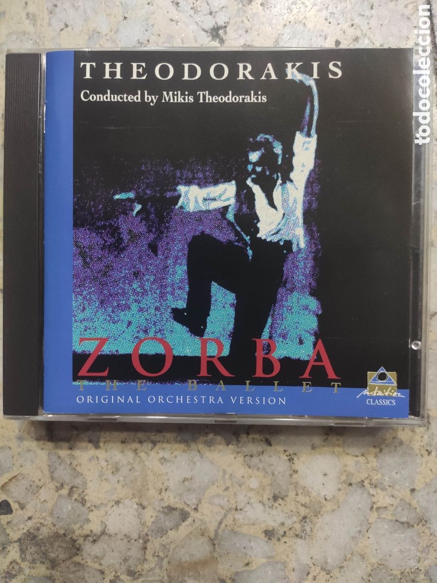 CDs de m&uacute;sica: CD THEODORAKIS. ZORBA THE BALLET - Foto 1